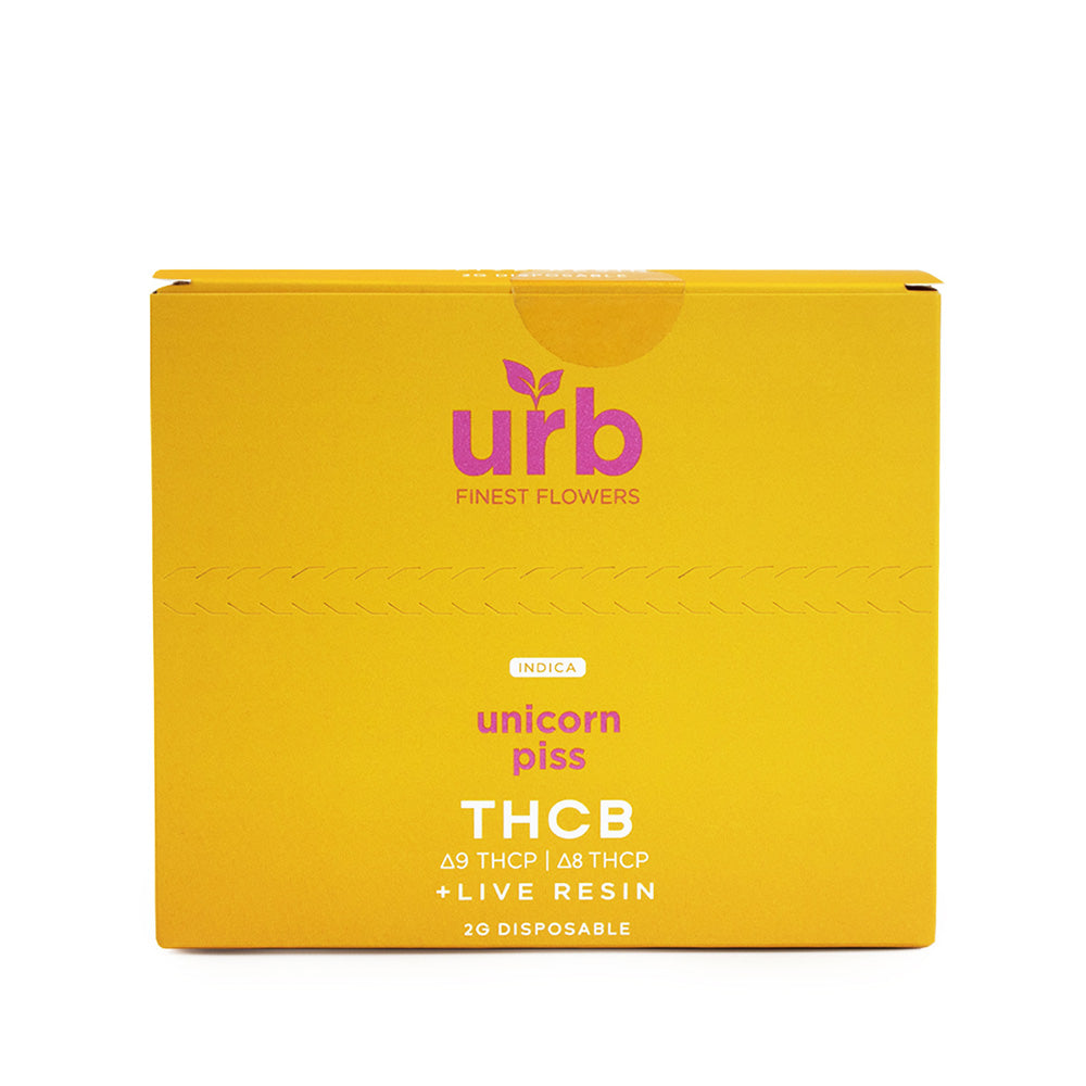 Urb Live Resin THCB Disposable 2g - 6ct Pack Best Price