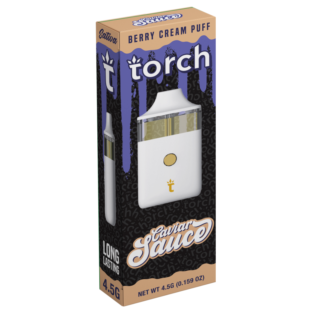 Torch Caviar Sauce Disposable 4.5G Best Price