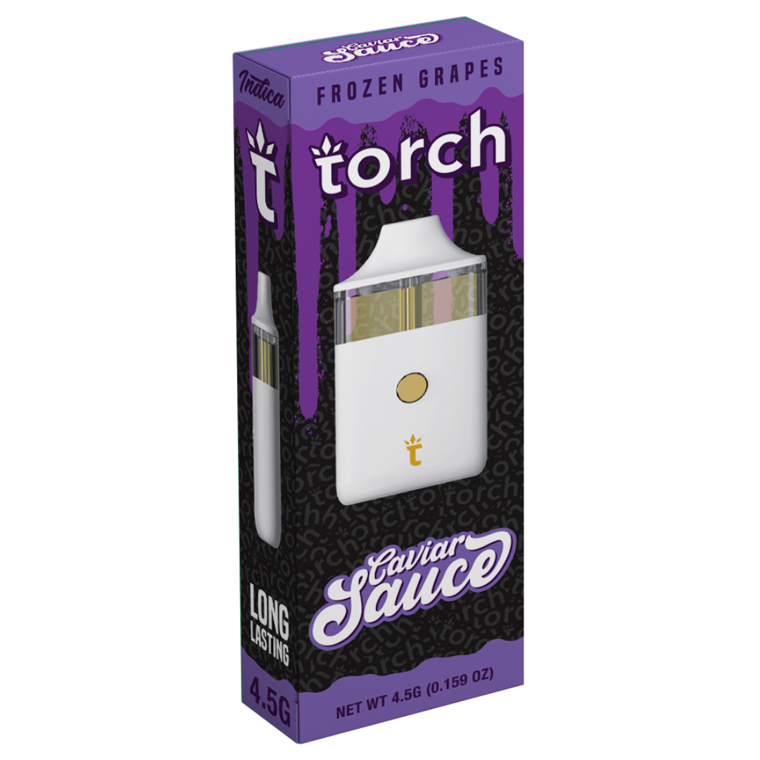 Torch Caviar Sauce Disposable 4.5G Best Price