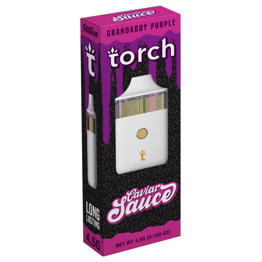 Torch Caviar Sauce Disposable 4.5G Best Price