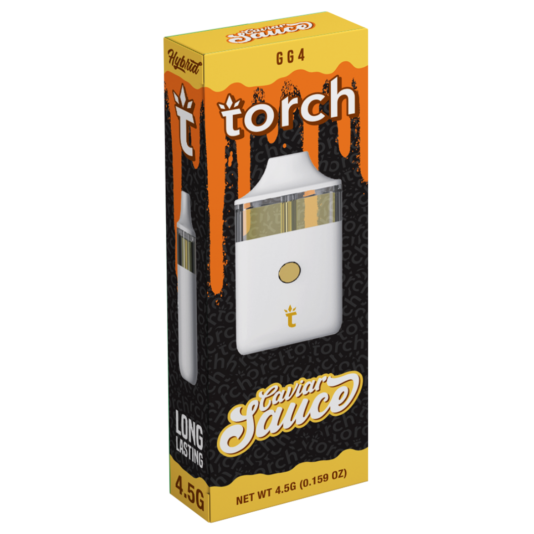 Torch Caviar Sauce Disposable 4.5G Best Price