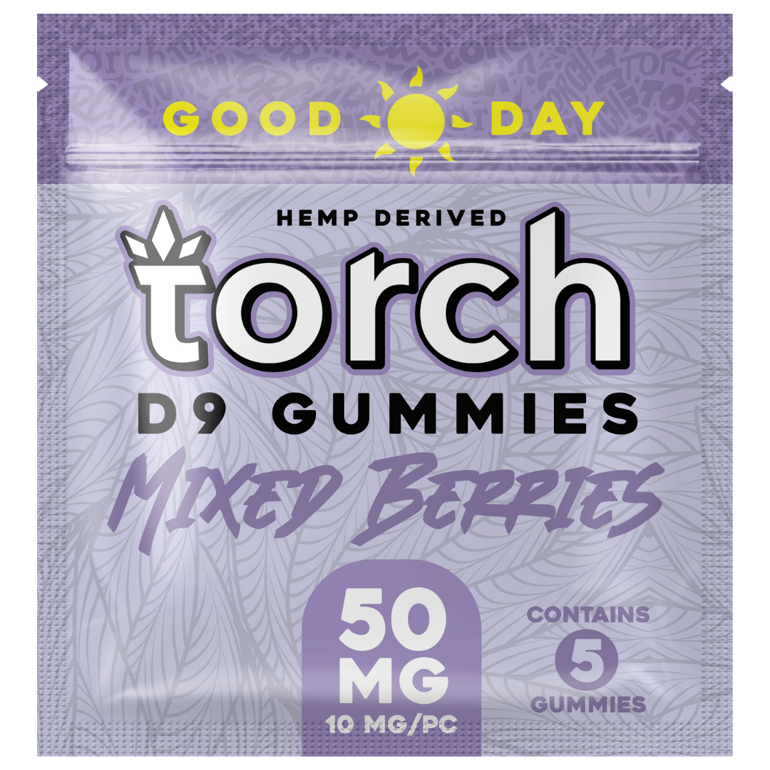 Torch Delta 9 Gummies 50mg Best Price