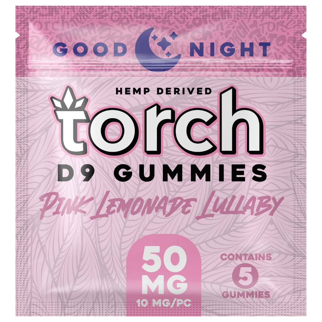 Torch Delta 9 Gummies 50mg Best Price