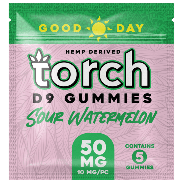 Torch Delta 9 Gummies 50mg Best Price