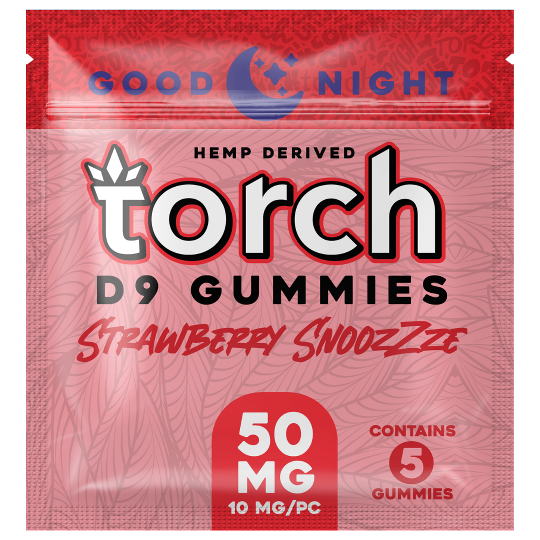 Torch Delta 9 Gummies 50mg Best Price