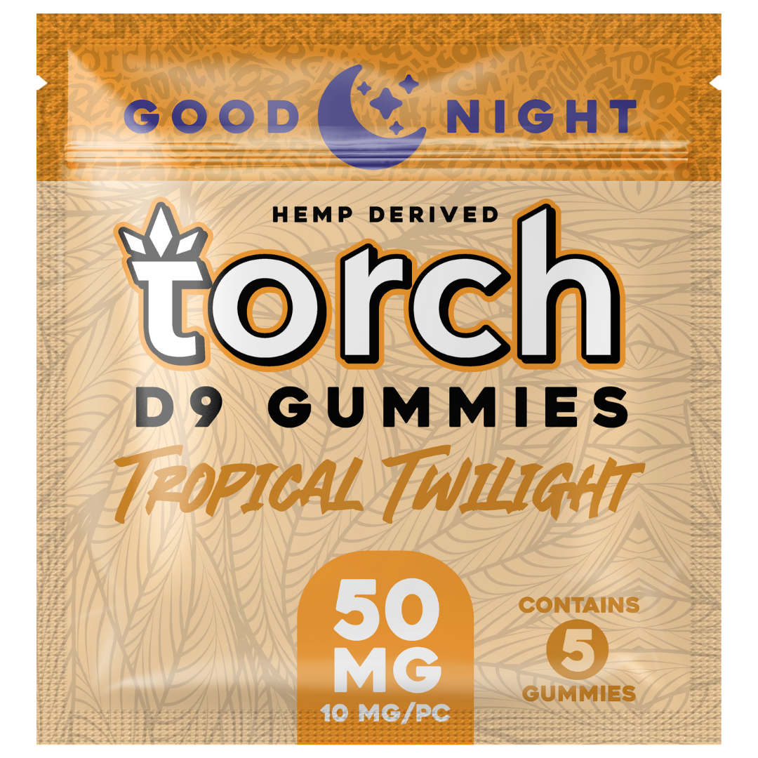 Torch Delta 9 Gummies 50mg Best Price