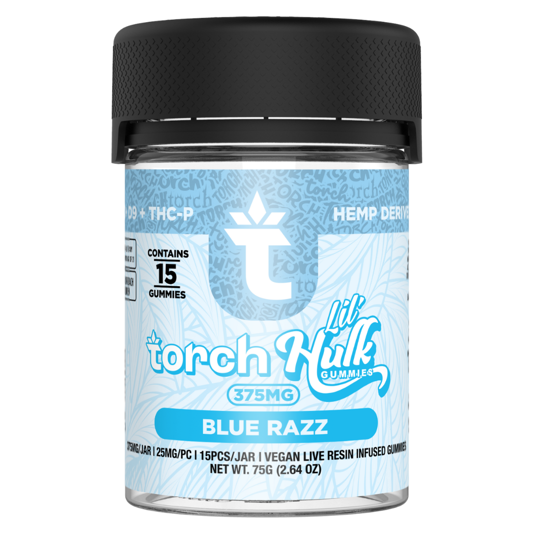 Torch Lil Hulk Gummies 375mg Best Price