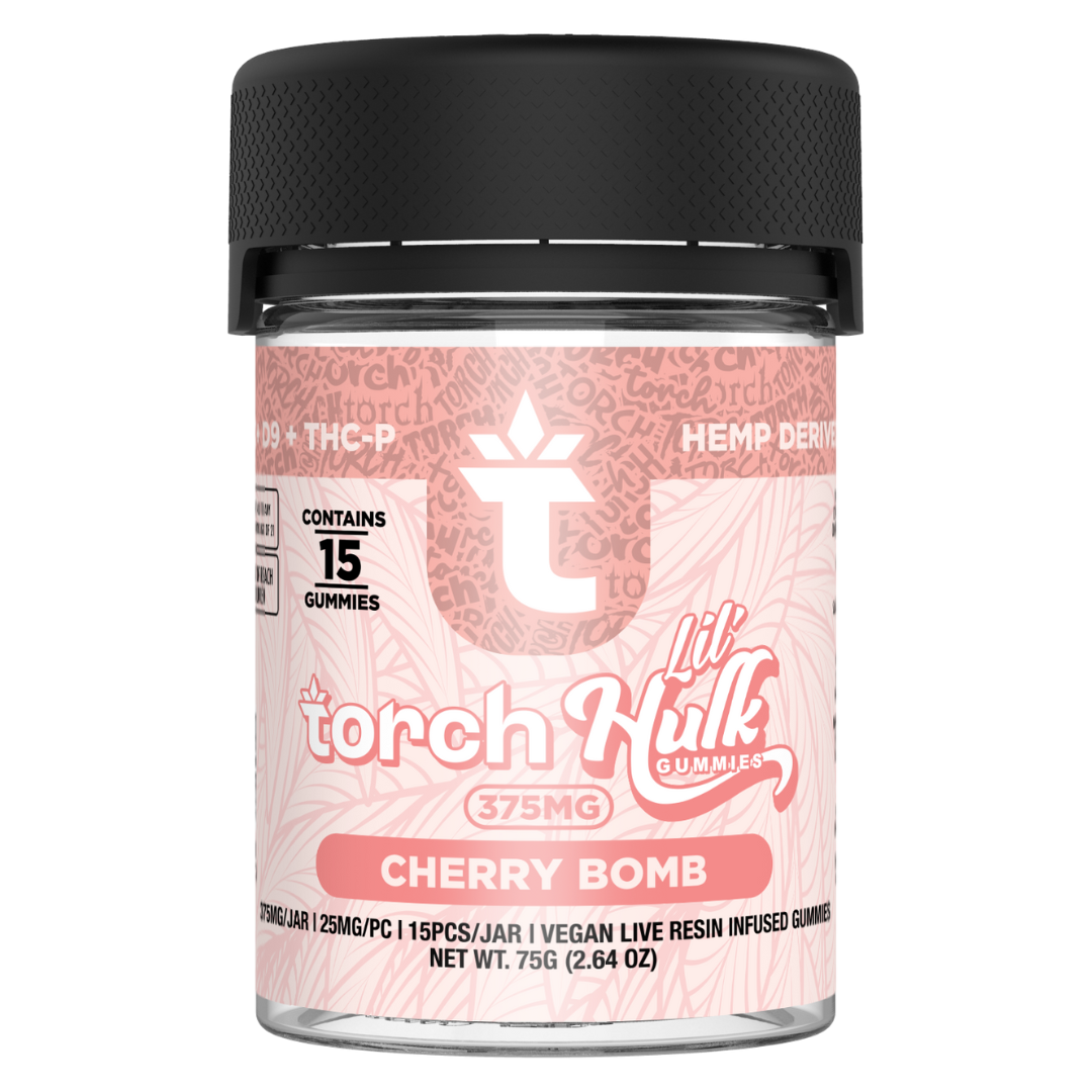 Torch Lil Hulk Gummies 375mg Best Price