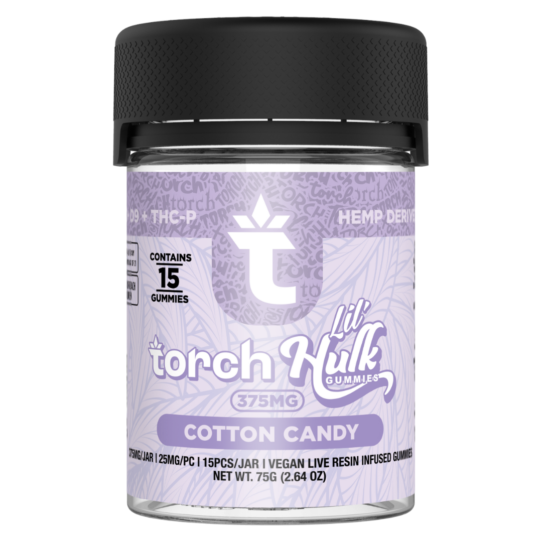 Torch Lil Hulk Gummies 375mg Best Price