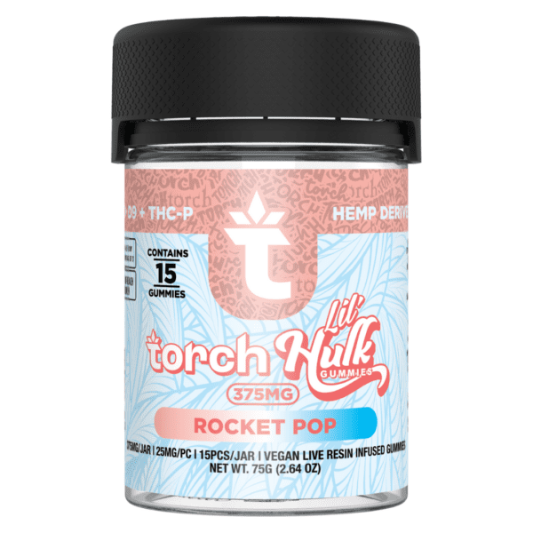 Torch Lil Hulk Gummies 375mg Best Price