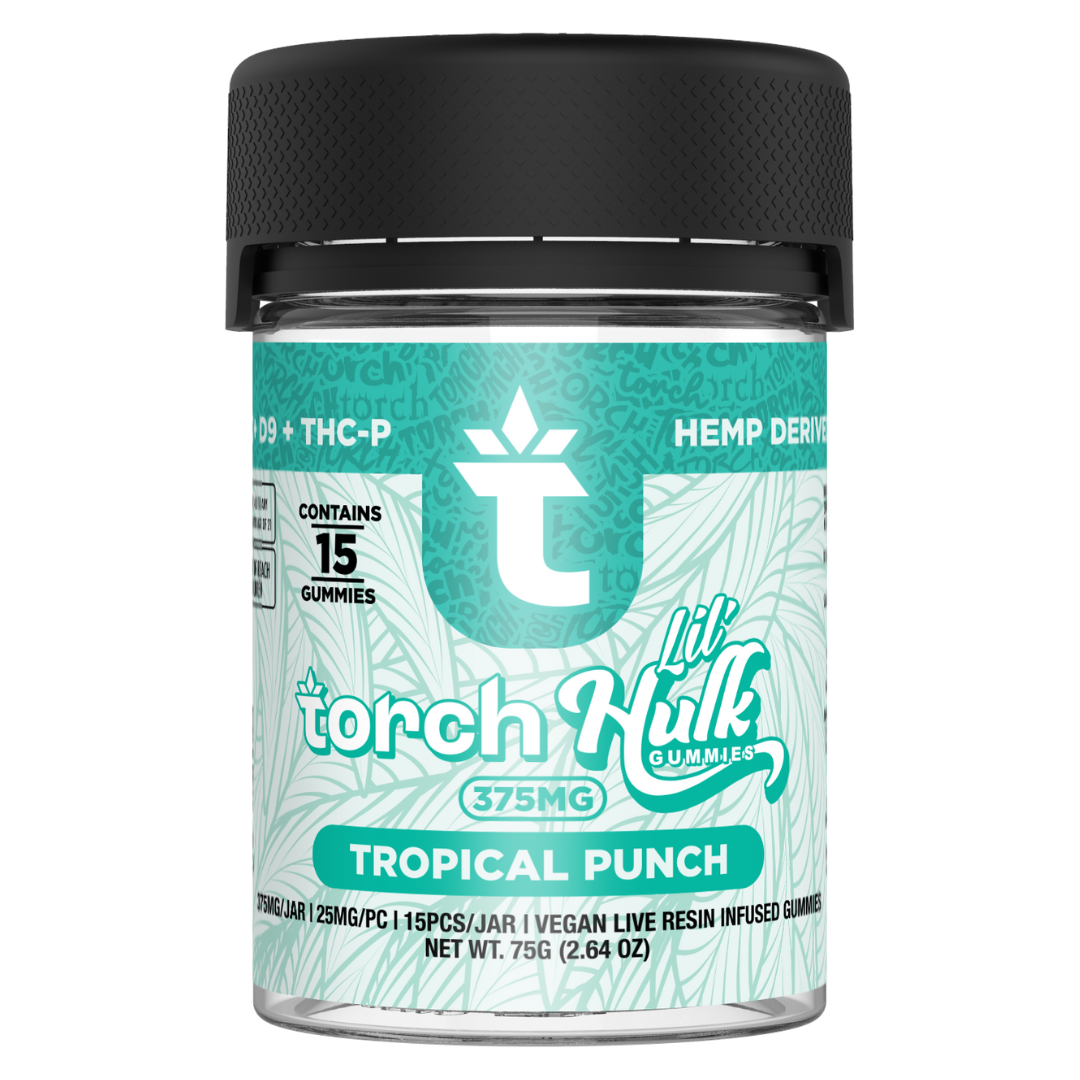 Torch Lil Hulk Gummies 375mg Best Price