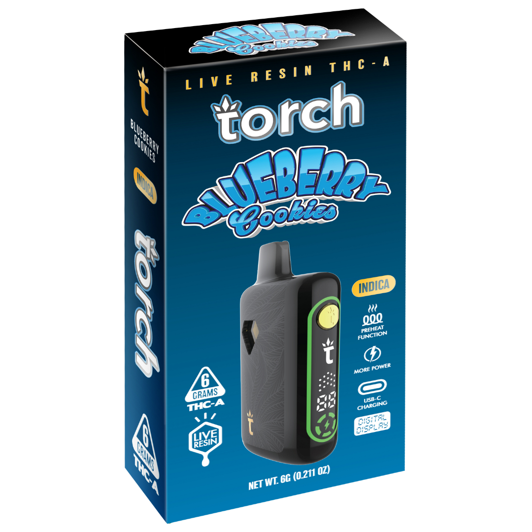 Torch Live Resin THC-A Disposable 6G Best Price