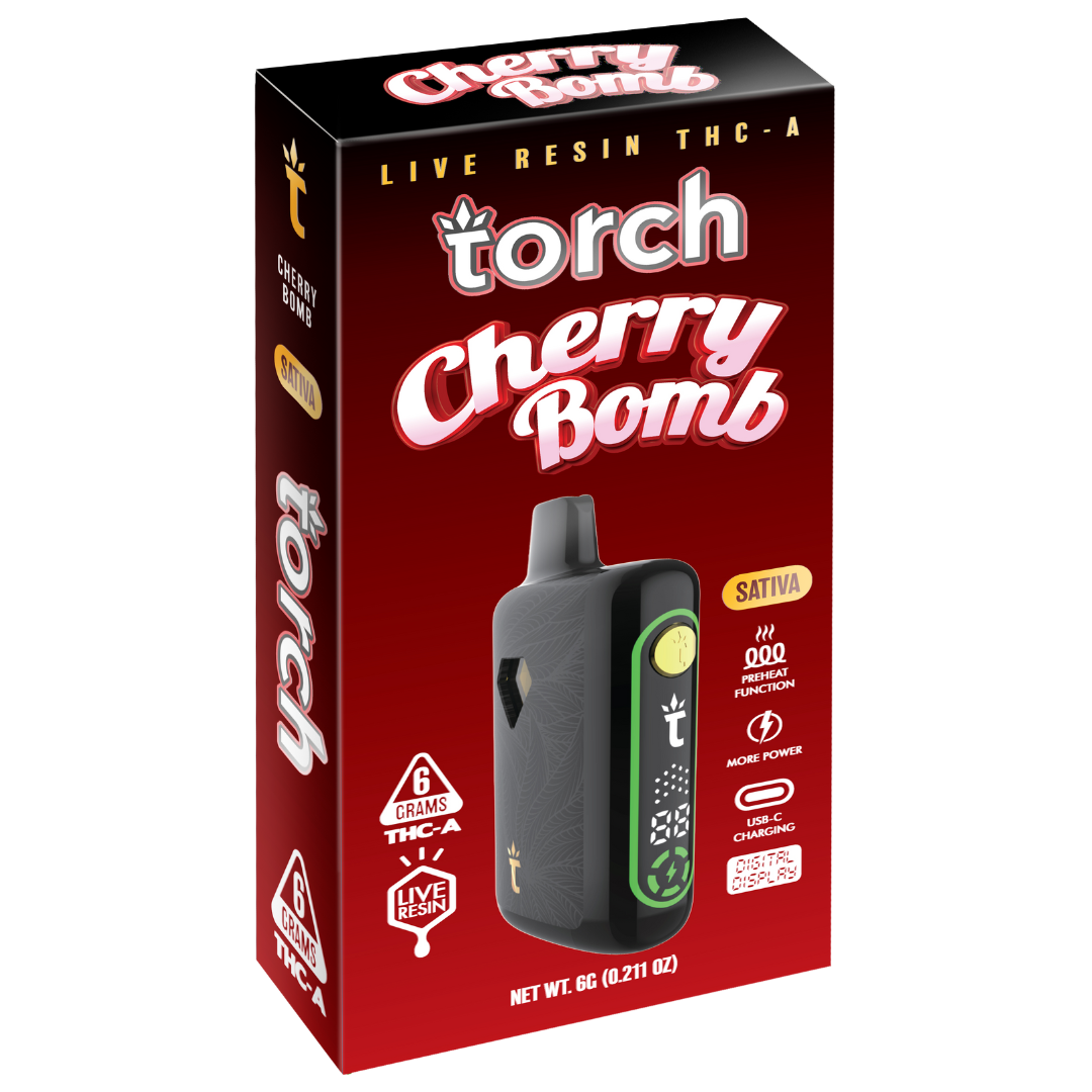 Torch Live Resin THC-A Disposable 6G