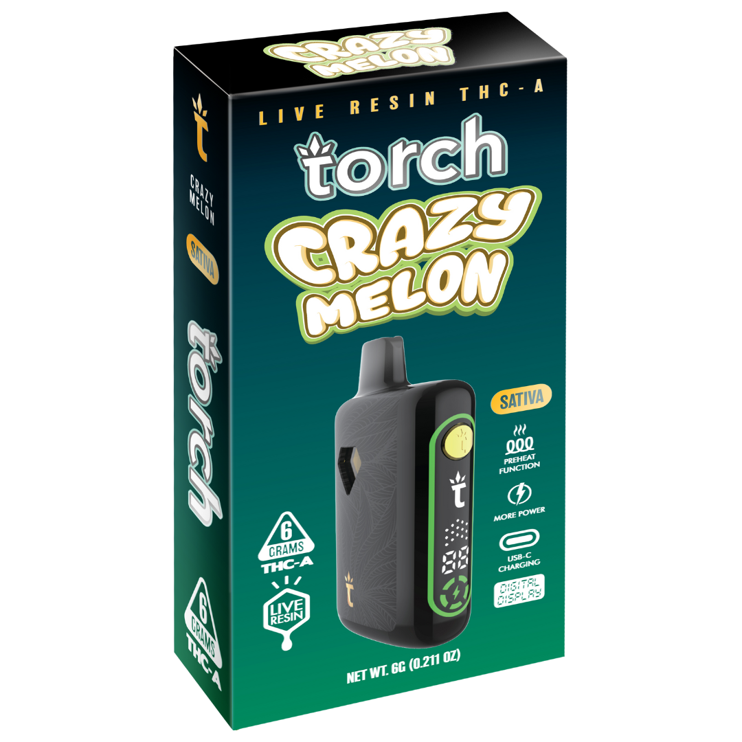 Torch Live Resin THC-A Disposable 6G Best Price