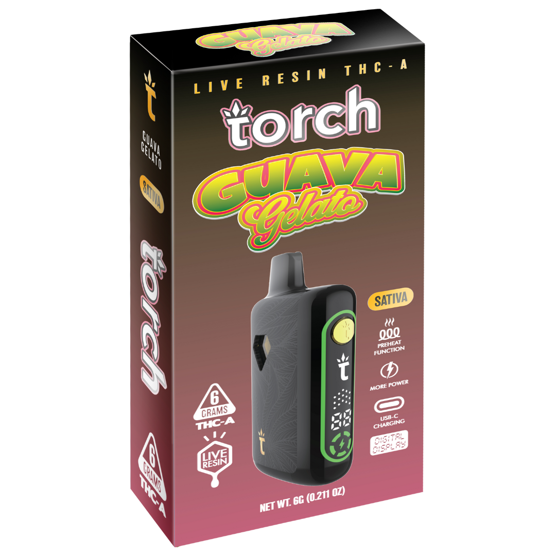 Torch Live Resin THC-A Disposable 6G Best Price