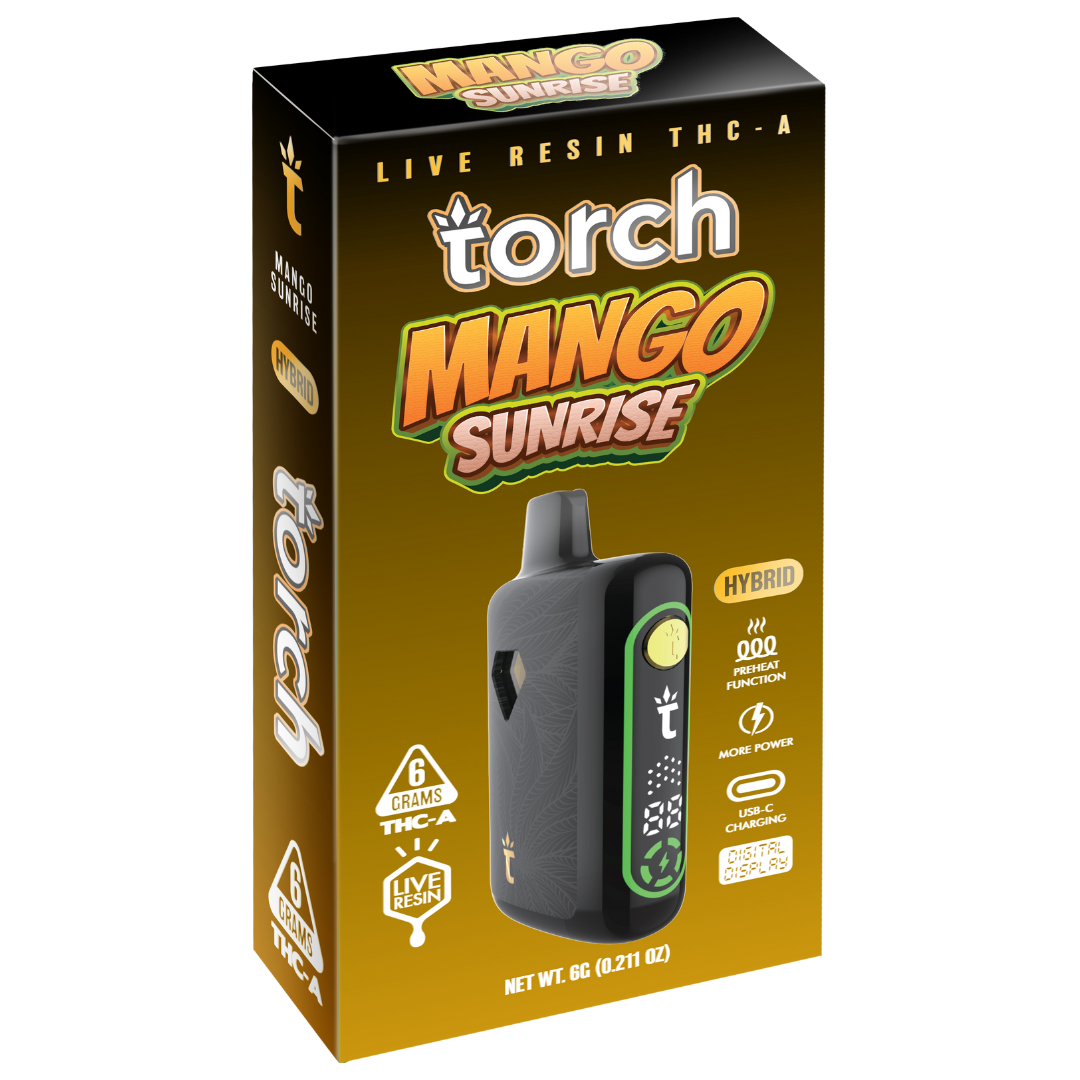 Torch Live Resin THC-A Disposable 6G Best Price