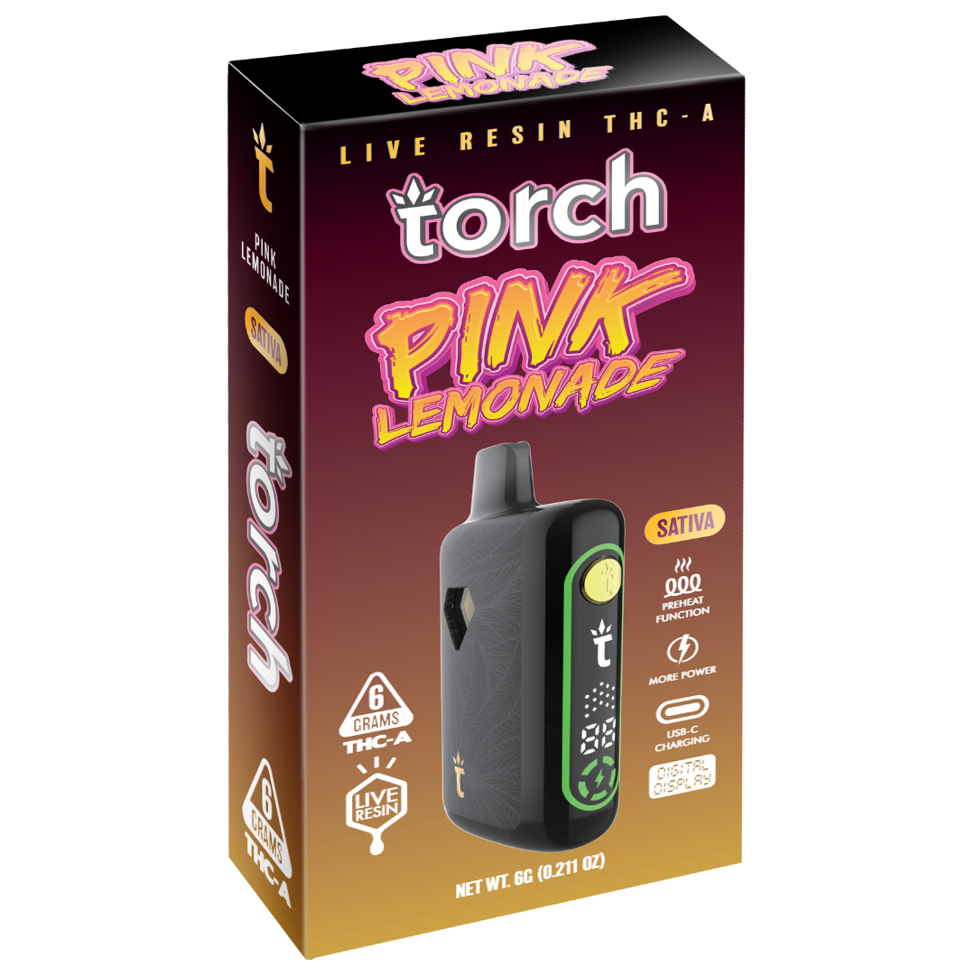 Torch Live Resin THC-A Disposable 6G Best Price