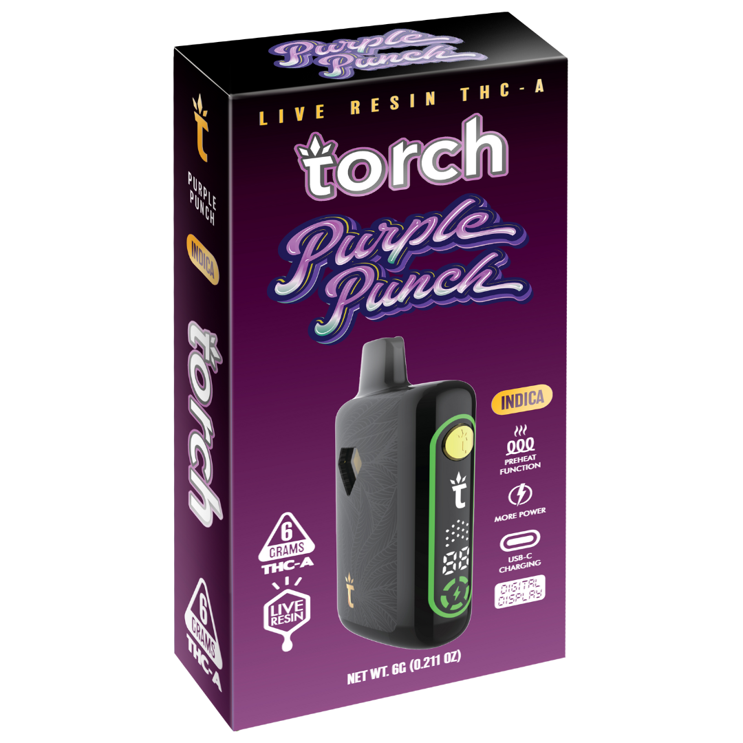 Torch Live Resin THC-A Disposable 6G Best Price