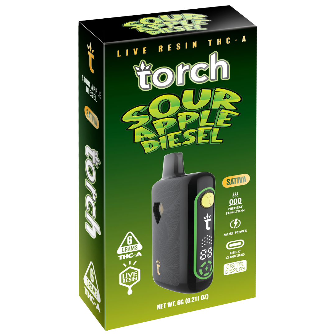 Torch Live Resin THC-A Disposable 6G Best Price