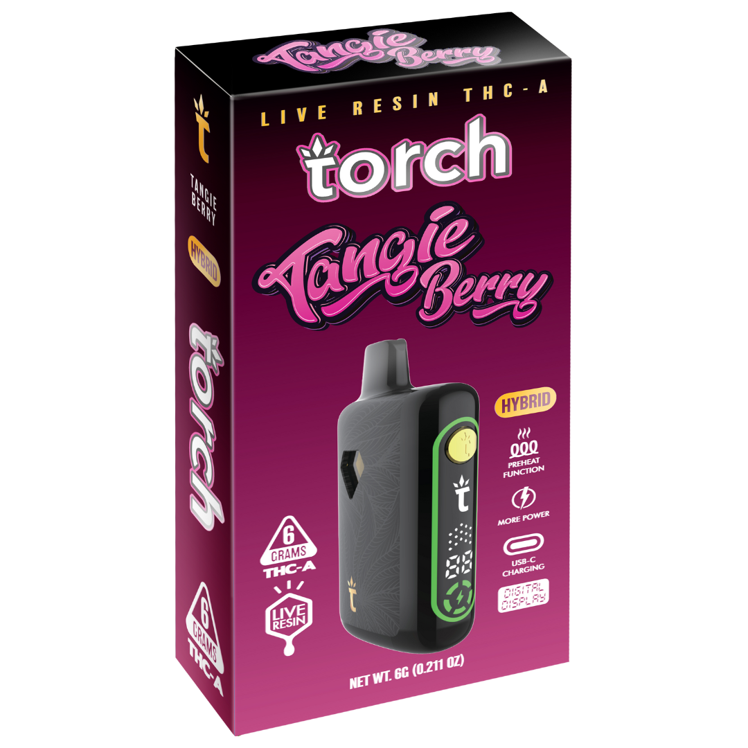 Torch Live Resin THC-A Disposable 6G Best Price