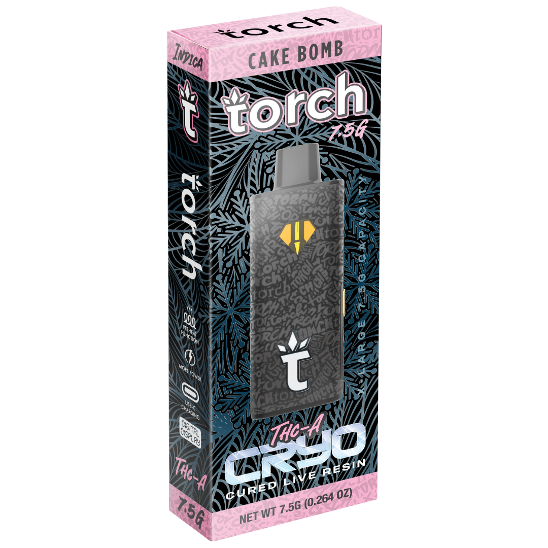 Torch THC-A Cryo Live Resin Disposable 7.5G Best Price