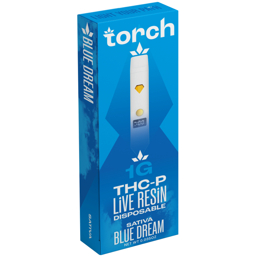 Torch THCP Live Resin Disposable 1G Best Price