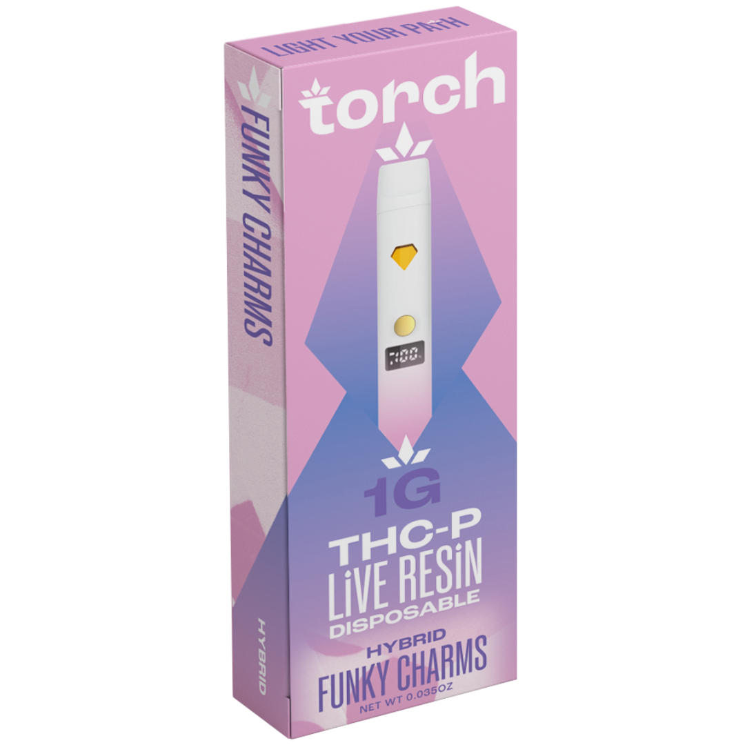 Torch THCP Live Resin Disposable 1G Best Price