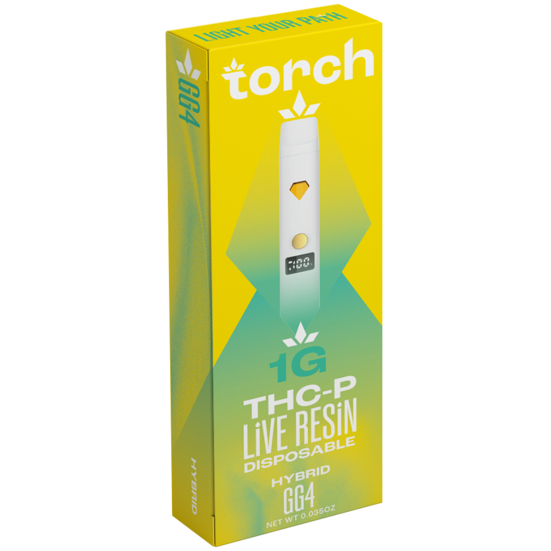 Torch THCP Live Resin Disposable 1G Best Price