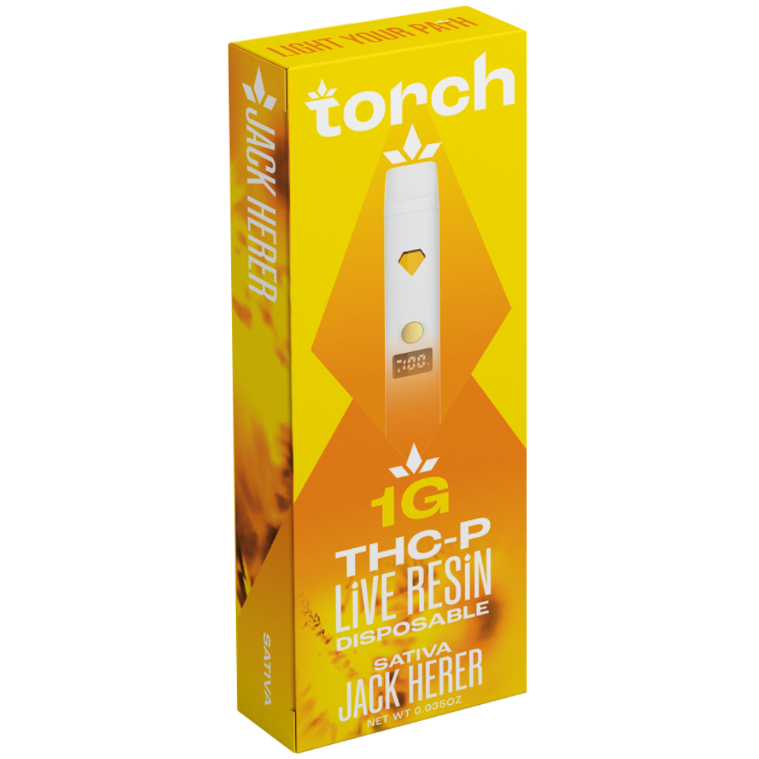 Torch THCP Live Resin Disposable 1G Best Price