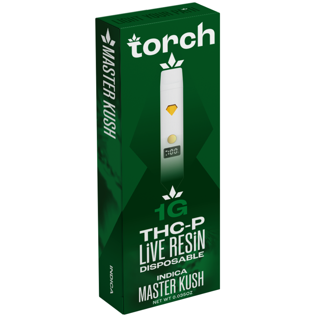 Torch THCP Live Resin Disposable 1G Best Price