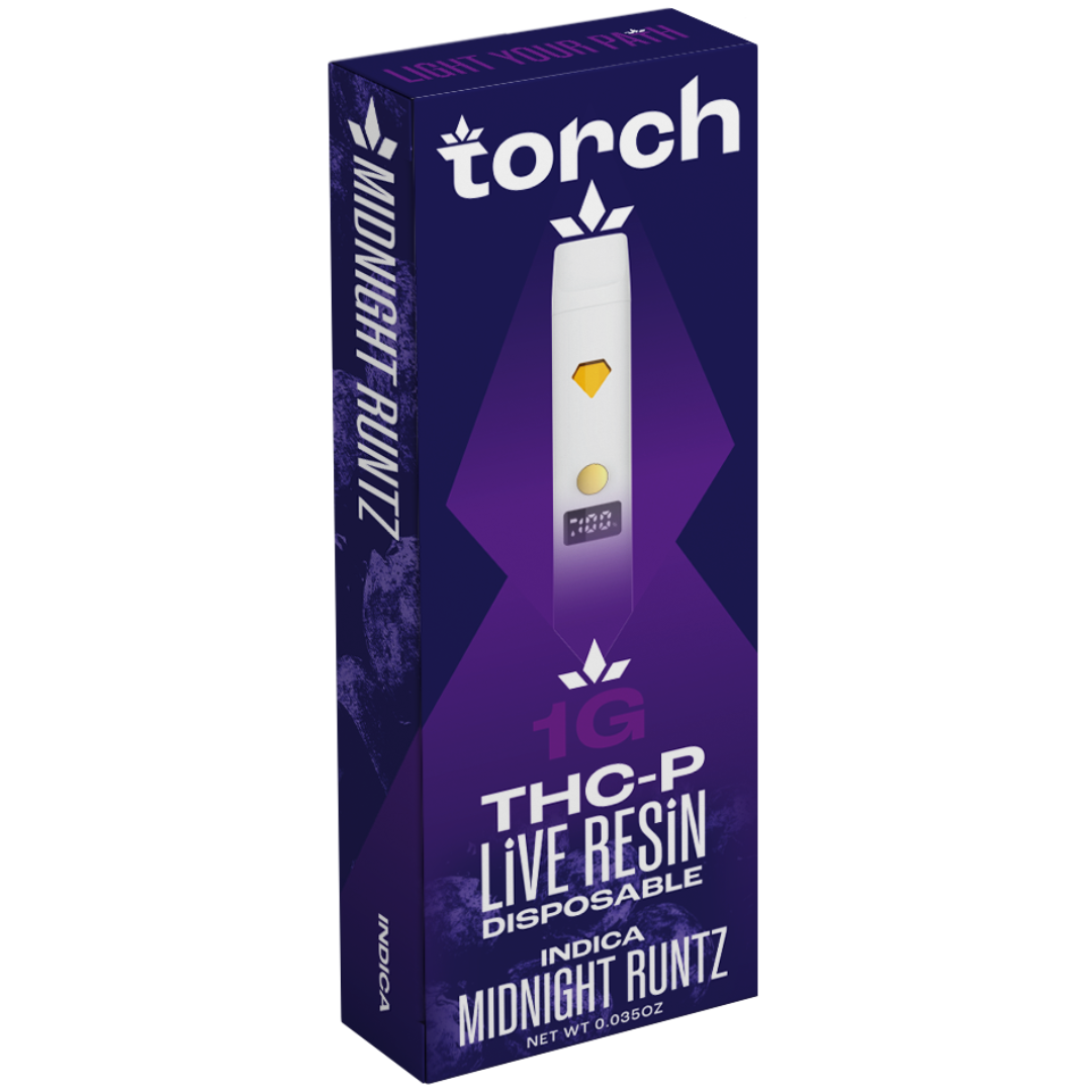 Torch THCP Live Resin Disposable 1G Best Price