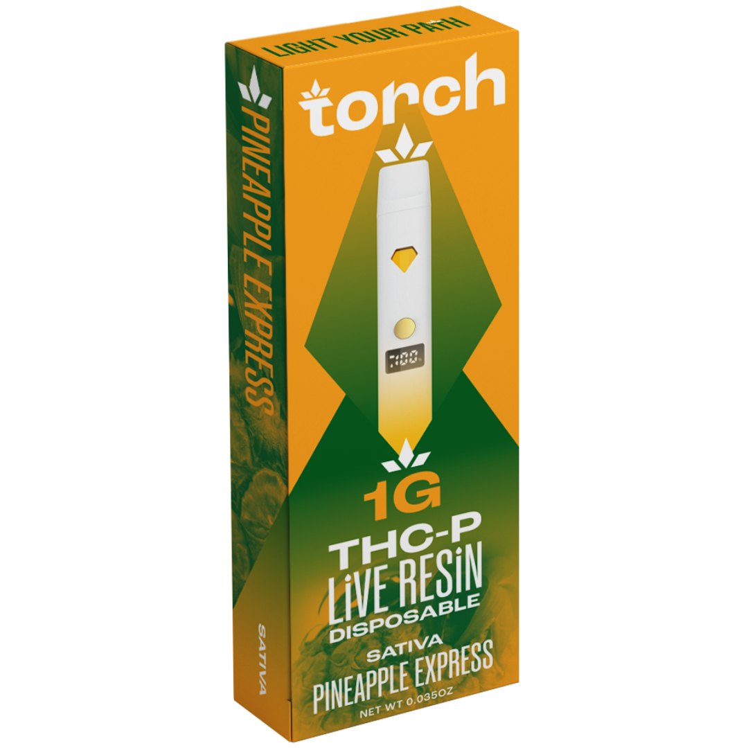 Torch THCP Live Resin Disposable 1G Best Price