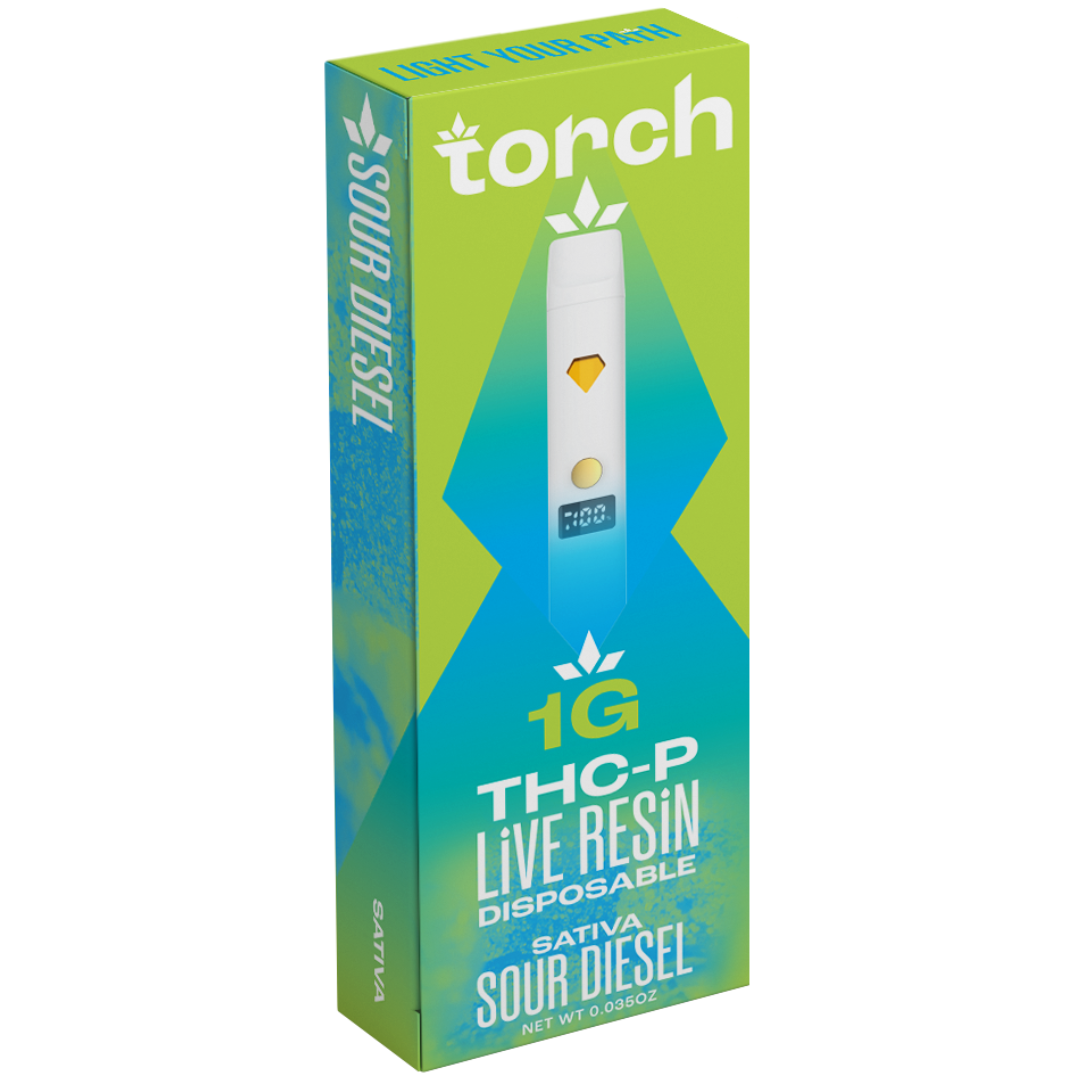 Torch THCP Live Resin Disposable 1G Best Price