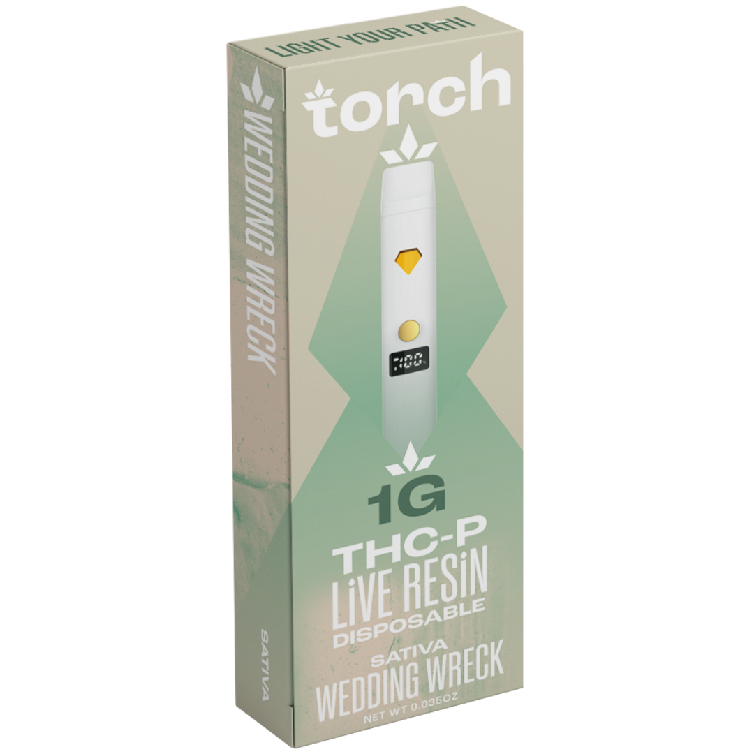 Torch THCP Live Resin Disposable 1G Best Price