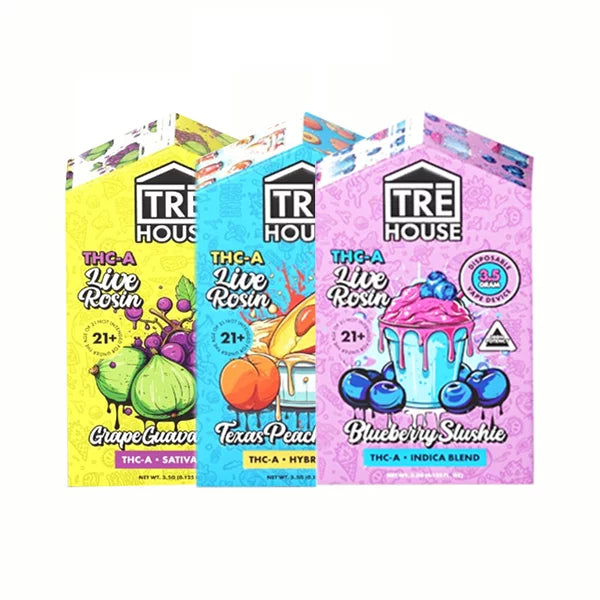 TRĒ House THC-A Live Rosin Disposable 3.5G Best Price