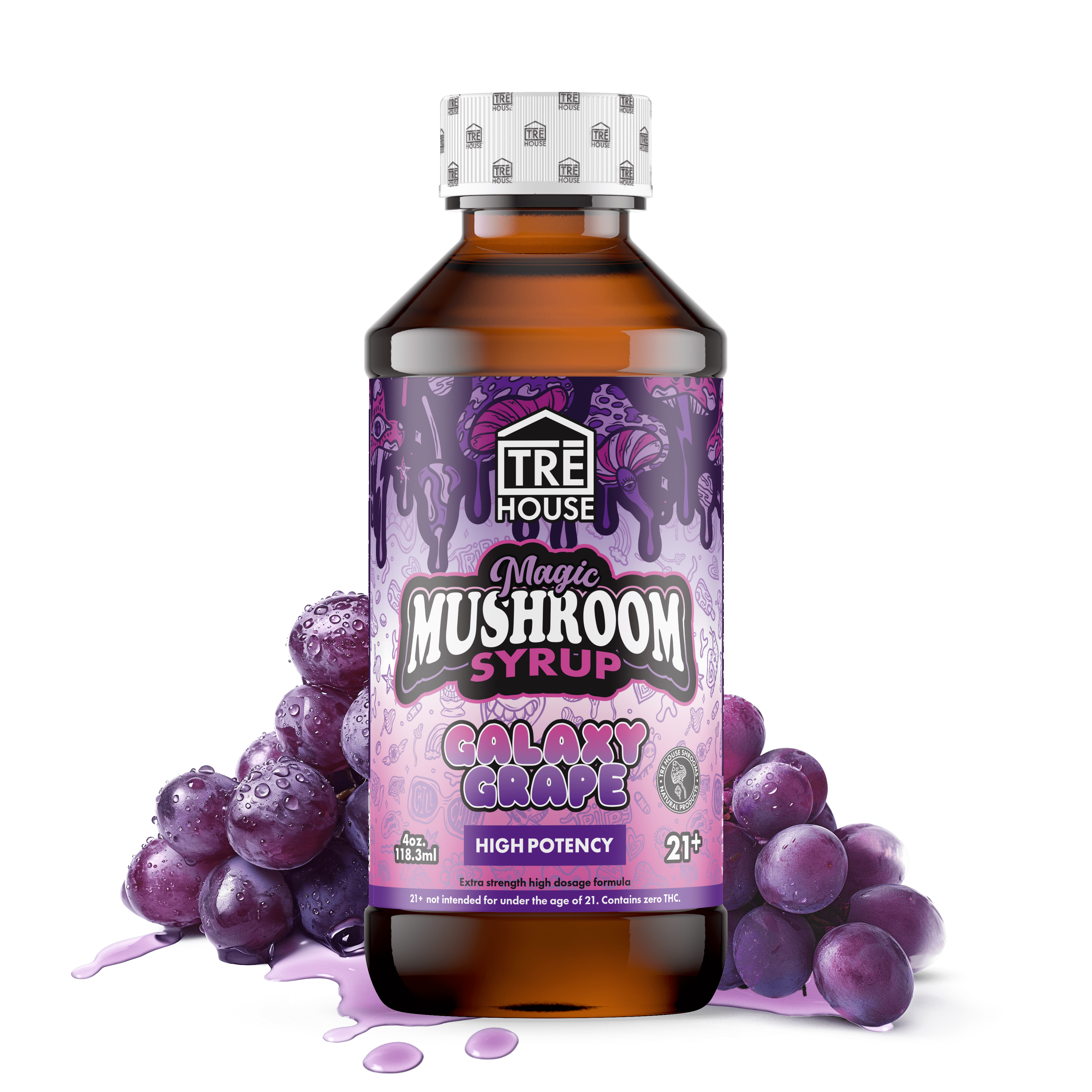 Mushroom Syrup – Trehouse Best Price