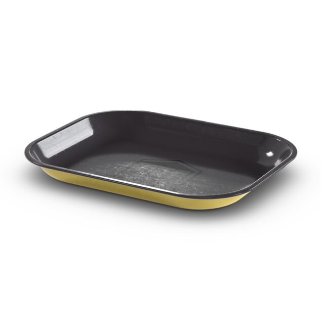 Tre House Metal Rolling Tray – Black