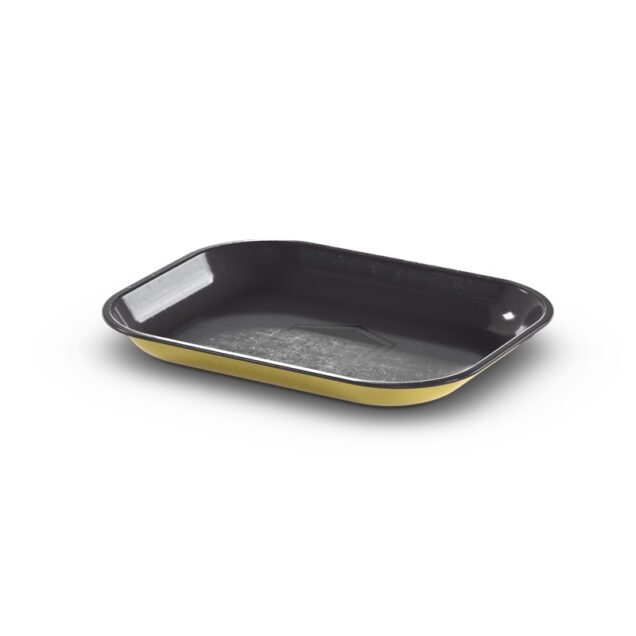 Tre House Metal Rolling Tray – Black