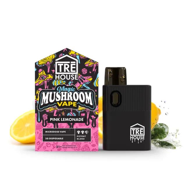 Tre House Pink Lemonade Microdose Magic Mushroom Vape Pen