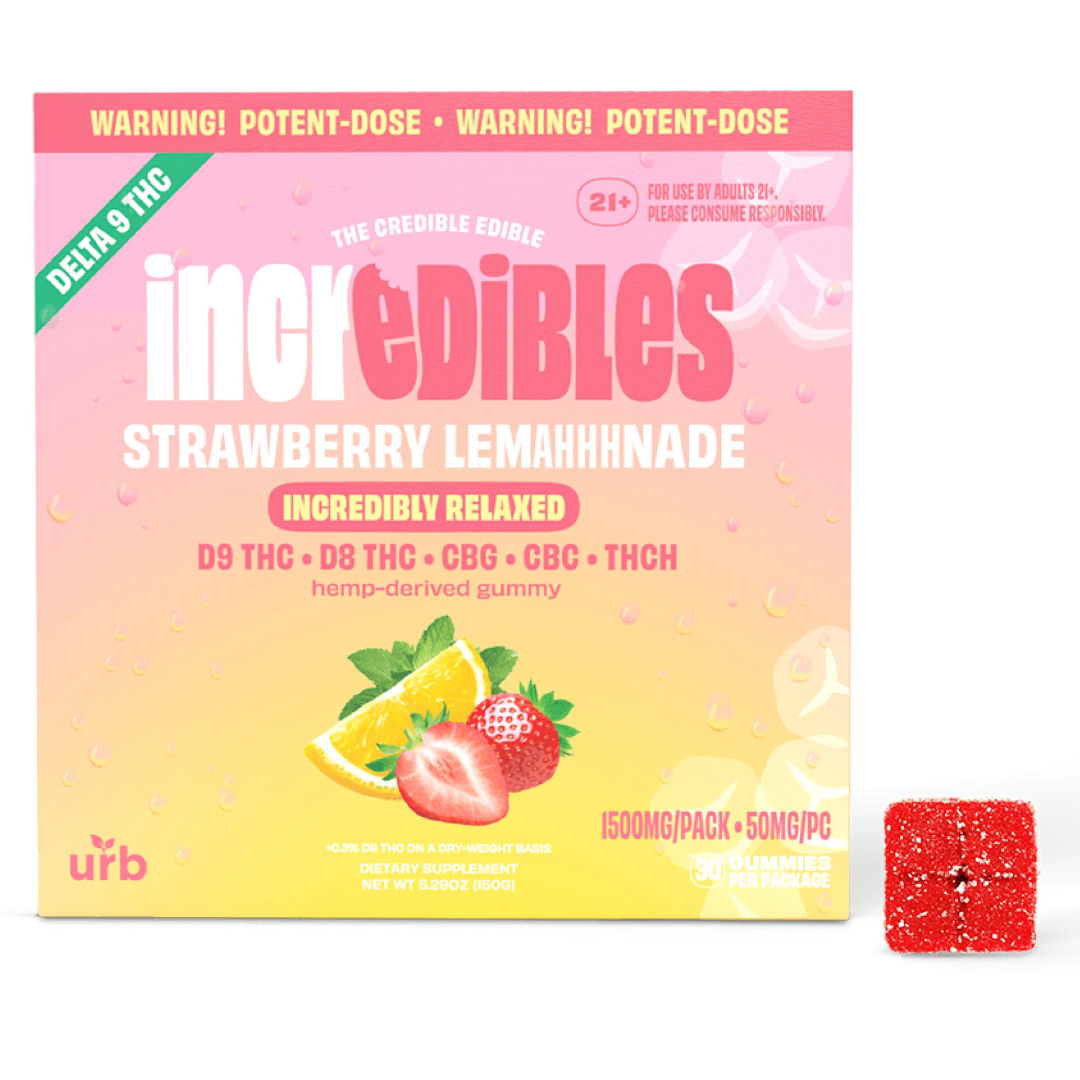 URB Incredibles Gummies 1500mg Best Price