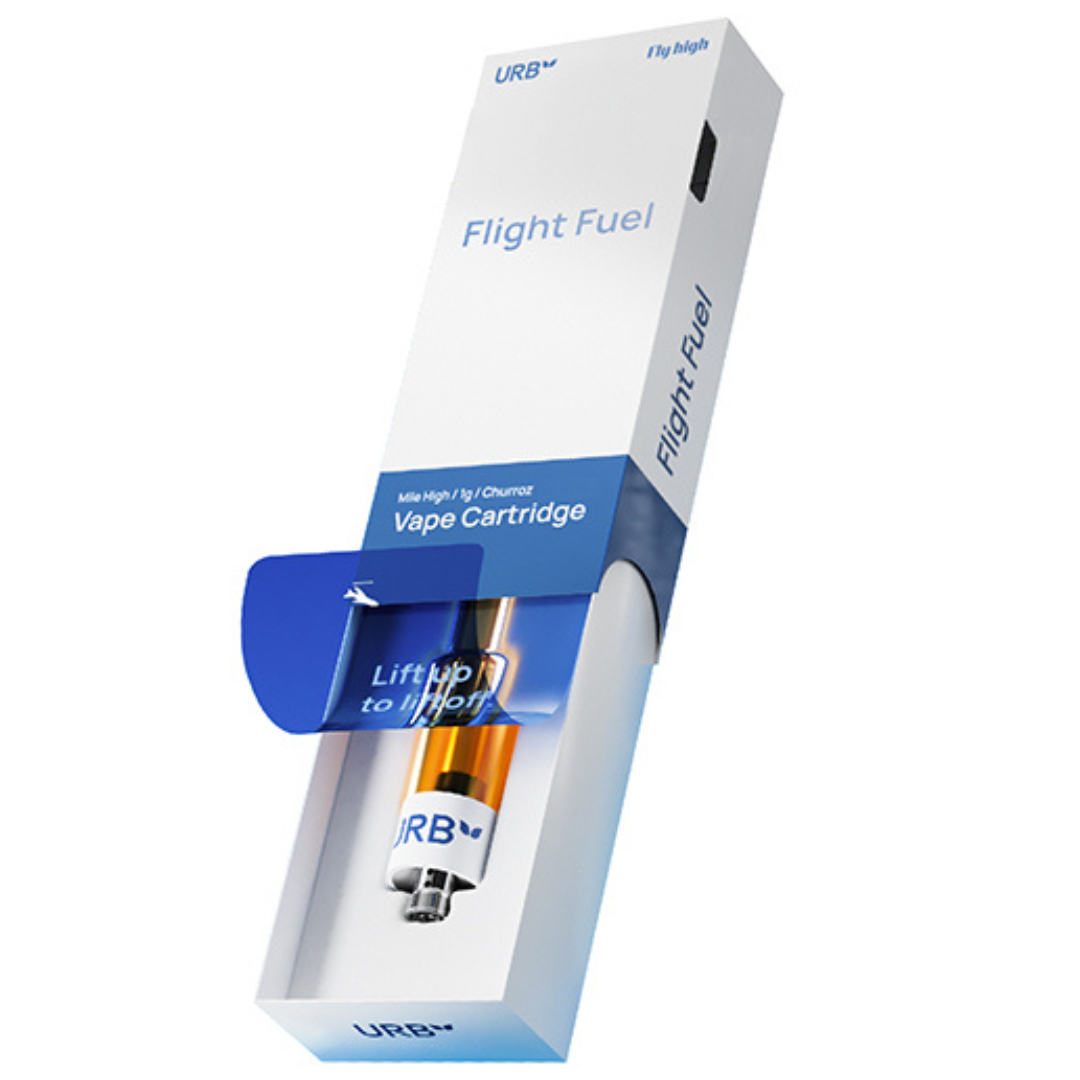 URB Mile High Flight Fuel Cartridge 1G Best Price