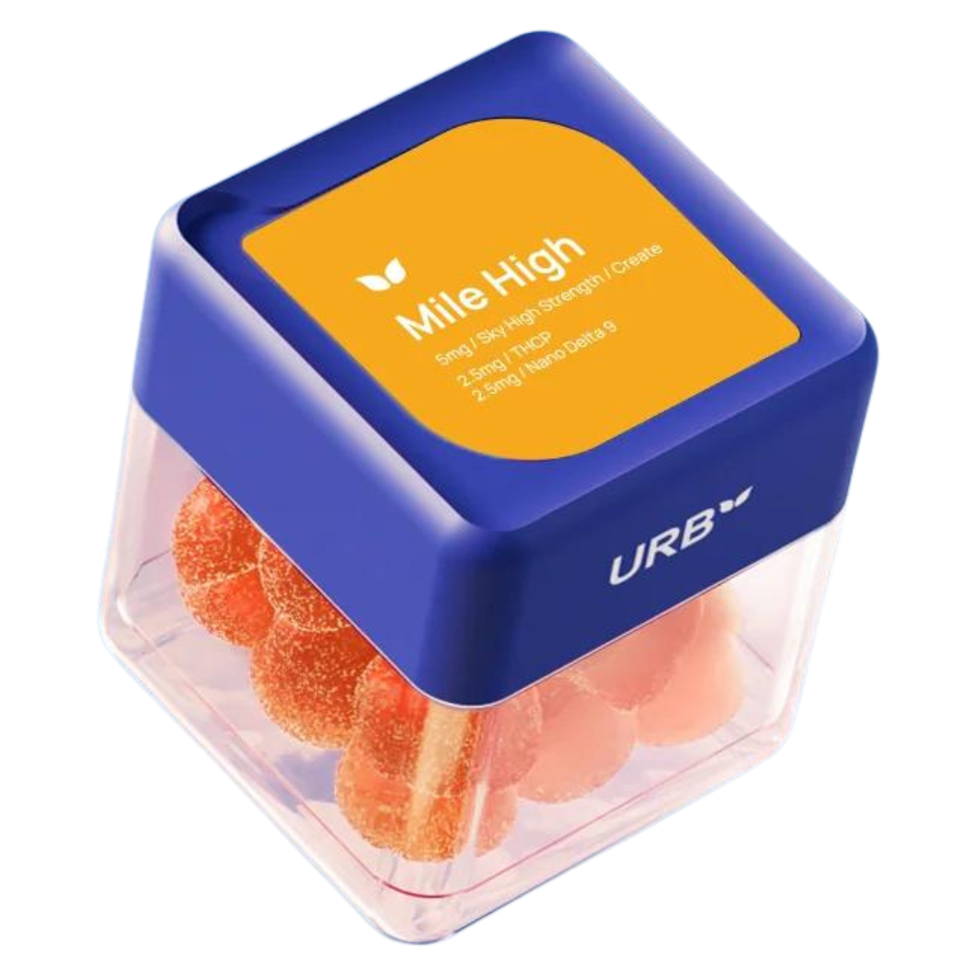 URB Mile High Skybites Gummies 50mg Best Price