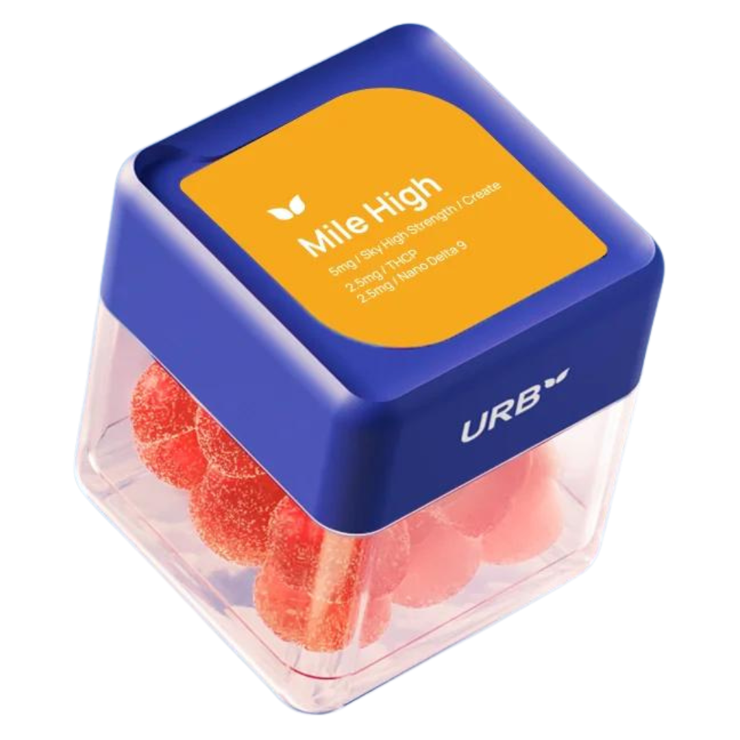 URB Mile High Skybites Gummies 50mg Best Price