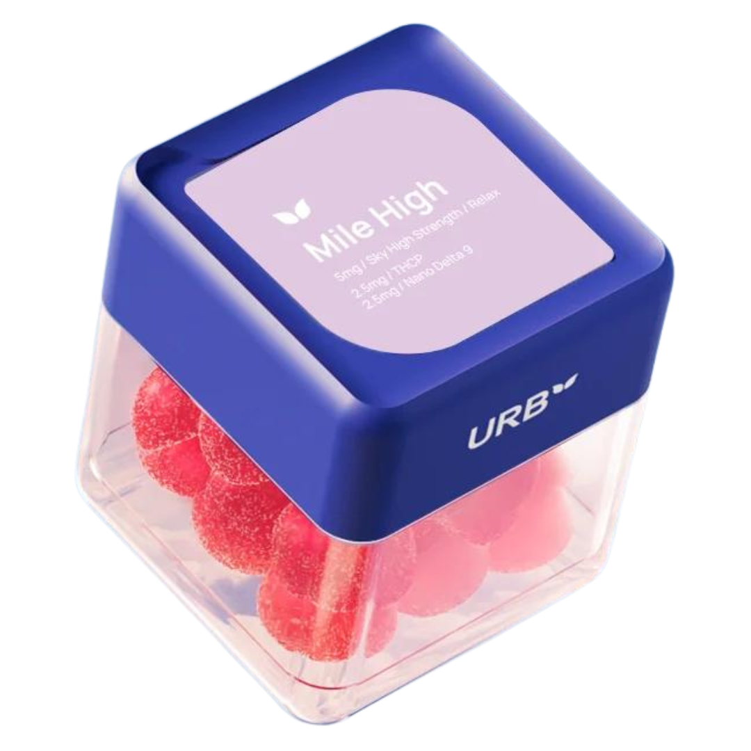 URB Mile High Skybites Gummies 50mg Best Price