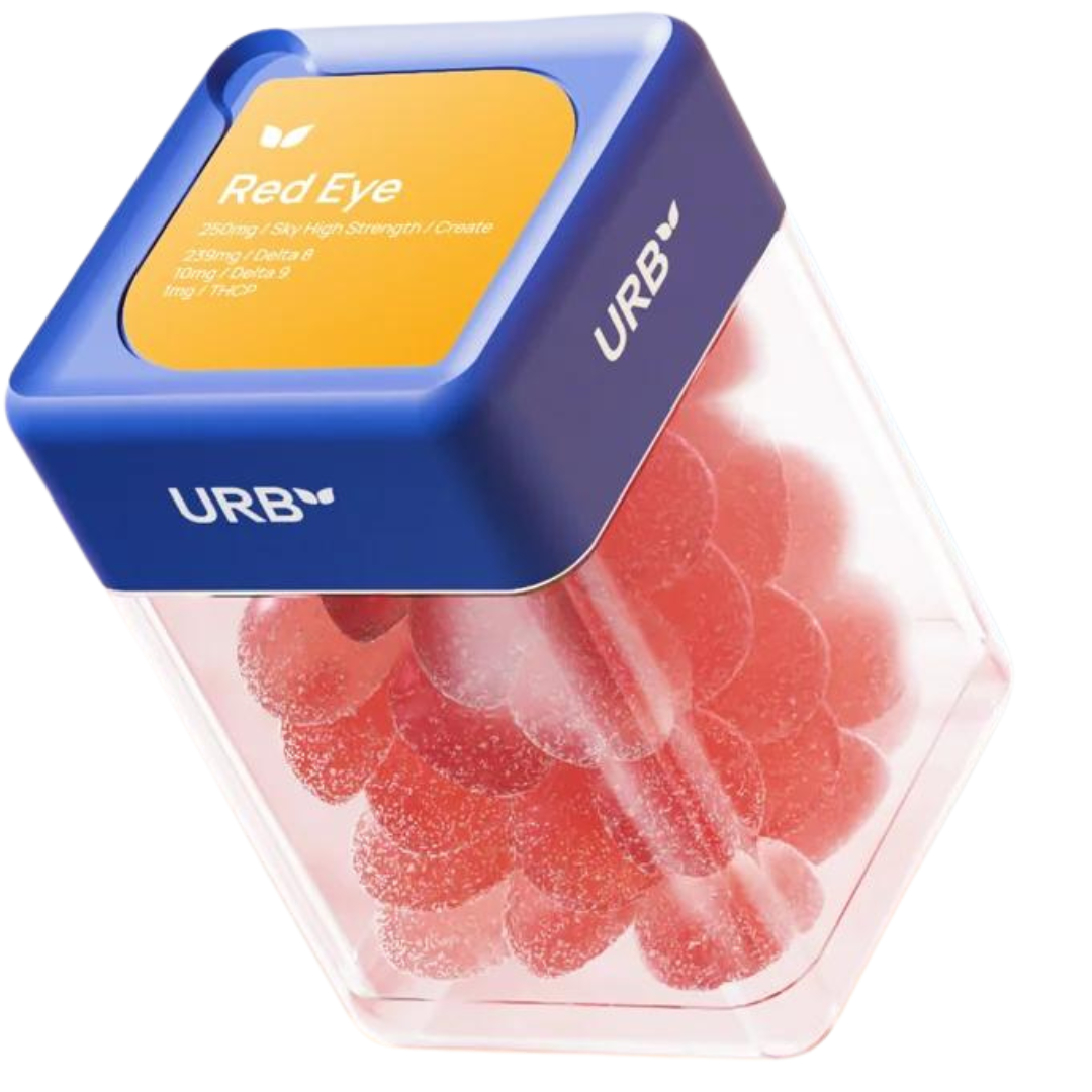 URB Red Eye Skybites Gummies 7500mg Best Price