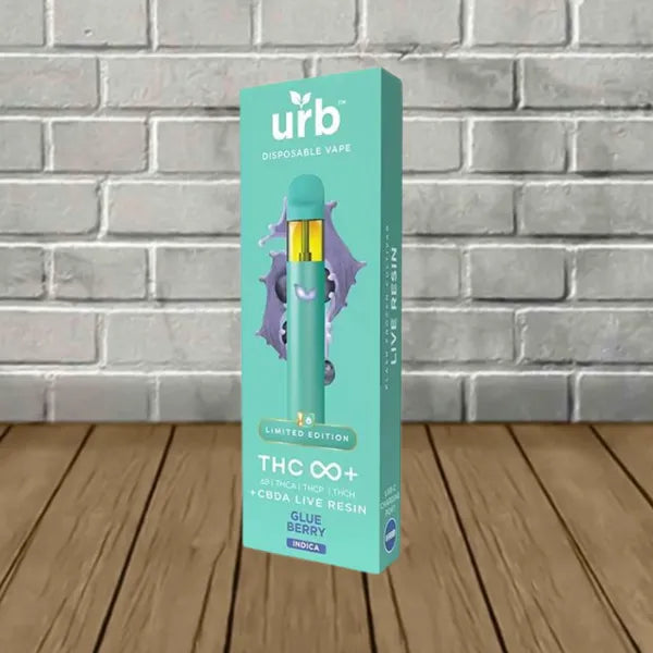 Urb THC Infinity+ Blend Disposable Vape 3ml Best Price