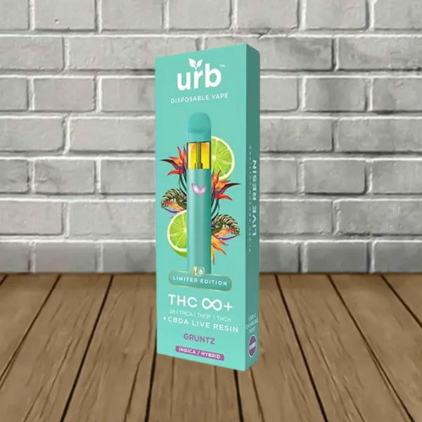 Urb THC Infinity+ Blend Disposable Vape 3ml Best Price