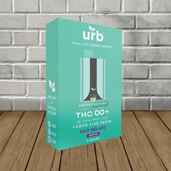 Urb THC Infinity+ Blend Disposable Vape 6ml Best Price