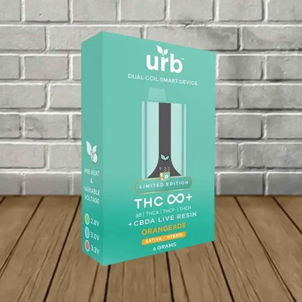 Urb THC Infinity+ Blend Disposable Vape 6ml Best Price