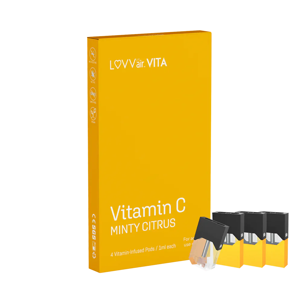 LUVV Vitamin JUUL Pods 4ct - 4mL
